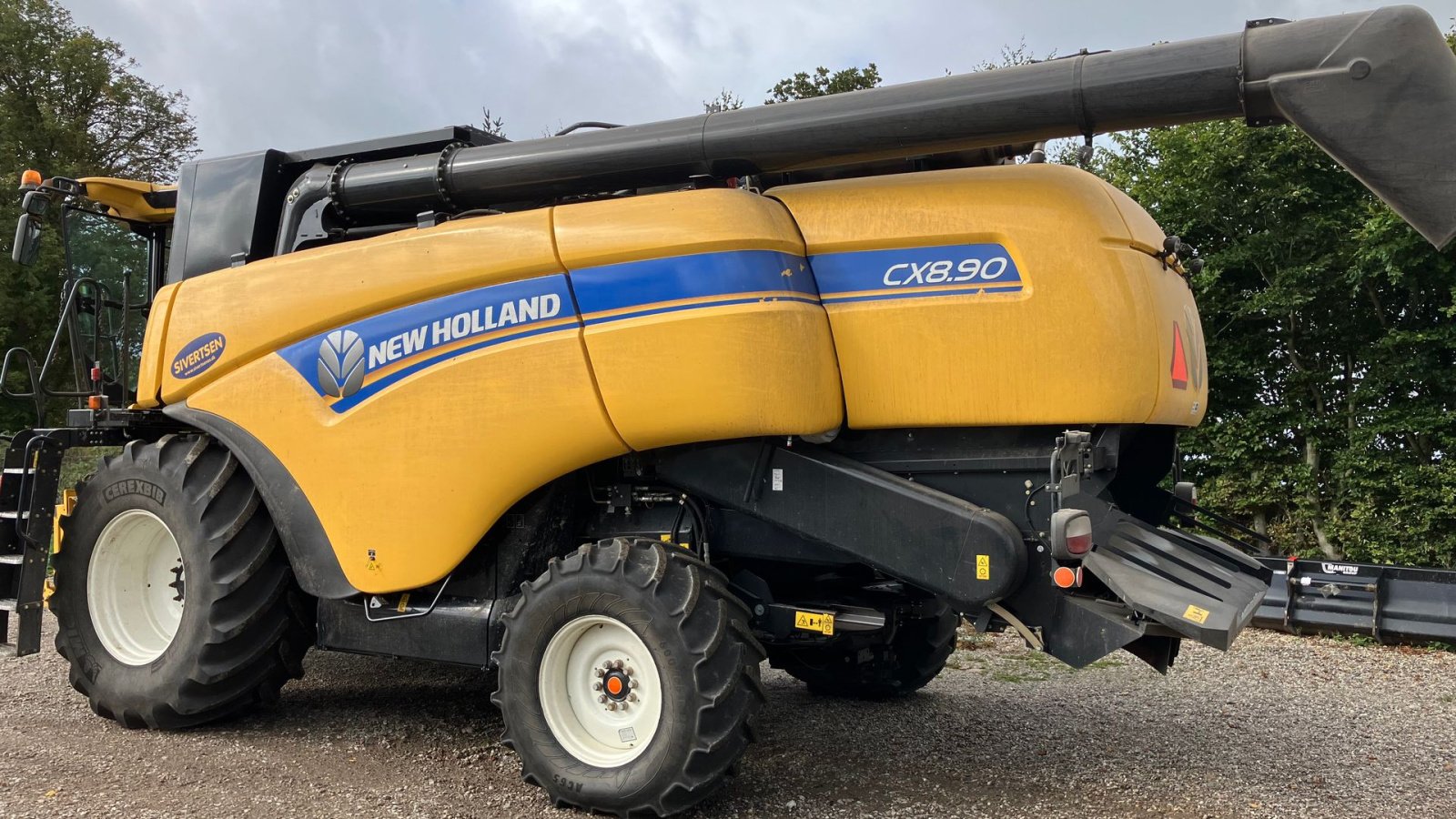 Mähdrescher typu New Holland CX8.90 SLH, Gebrauchtmaschine v Roskilde (Obrázek 8)