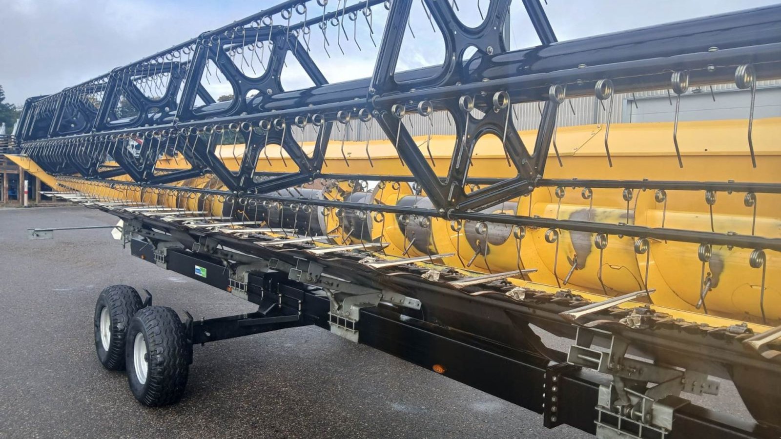 Mähdrescher typu New Holland CX8.90 SLH, Gebrauchtmaschine v Roskilde (Obrázek 18)