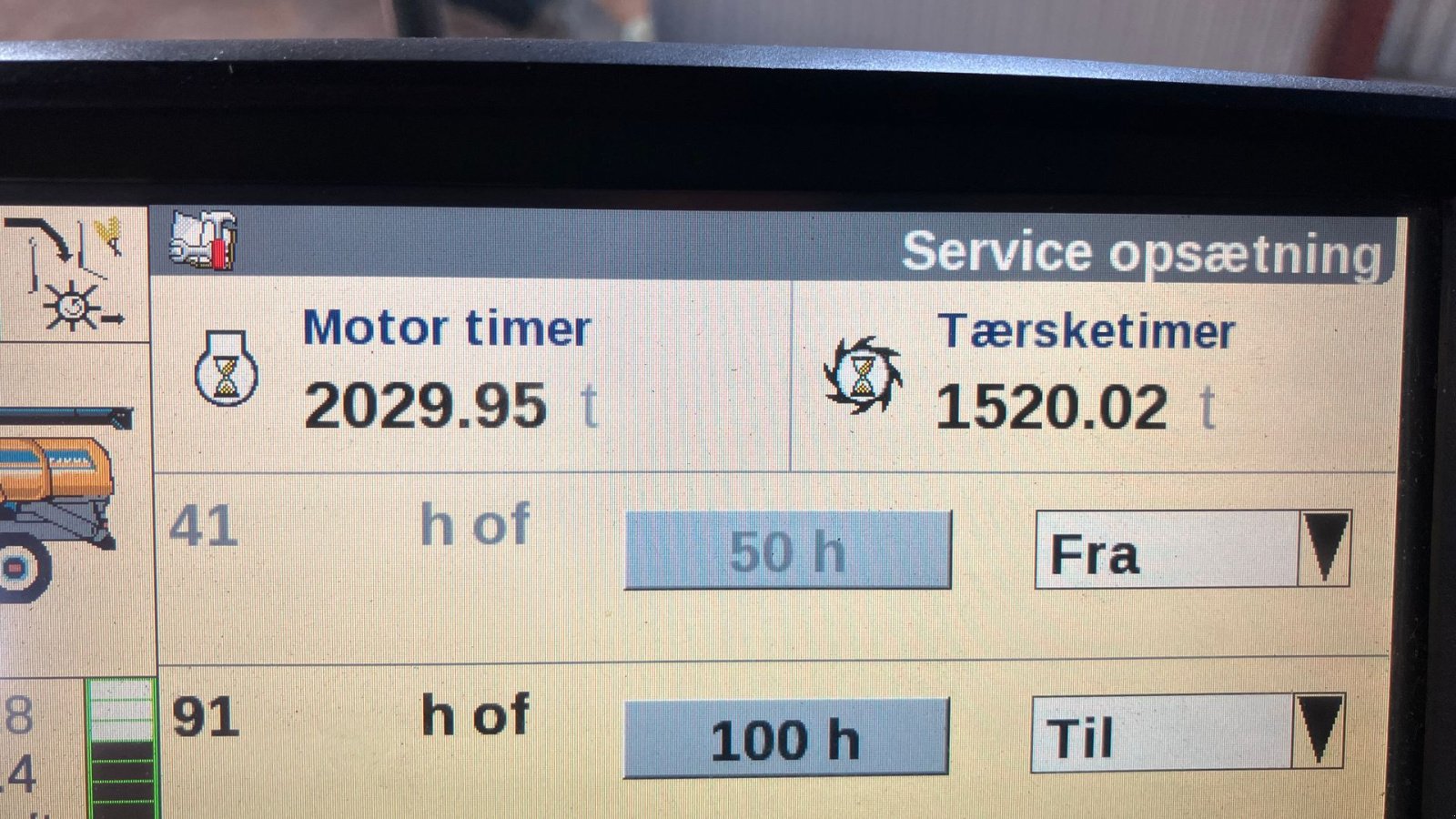 Mähdrescher typu New Holland CX8.90 SLH, Gebrauchtmaschine v Roskilde (Obrázek 12)