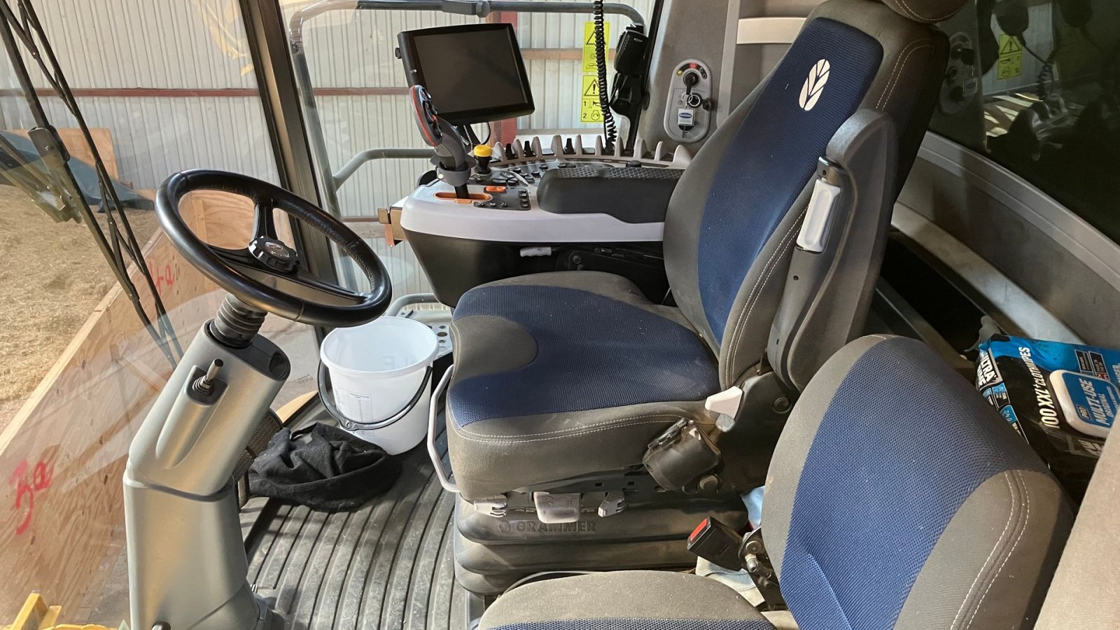 Mähdrescher typu New Holland CX8.90 SLH, Gebrauchtmaschine v Roskilde (Obrázek 5)