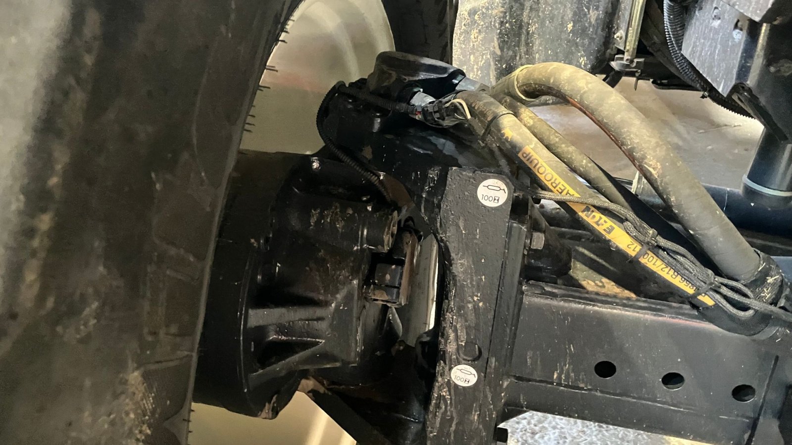 Mähdrescher typu New Holland CX8.90 SLH, Gebrauchtmaschine v Roskilde (Obrázek 13)