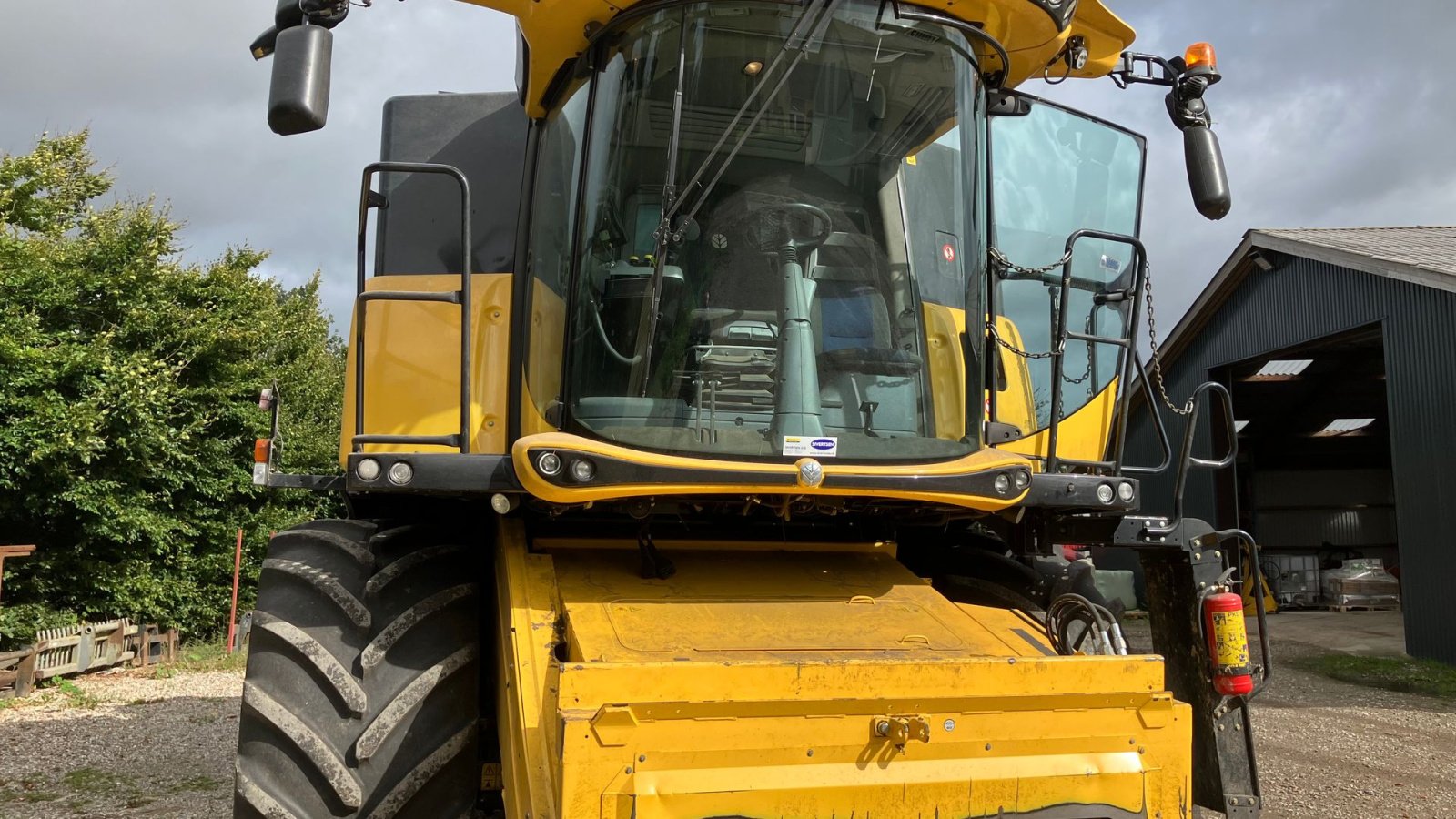 Mähdrescher typu New Holland CX8.90 SLH, Gebrauchtmaschine v Roskilde (Obrázek 9)