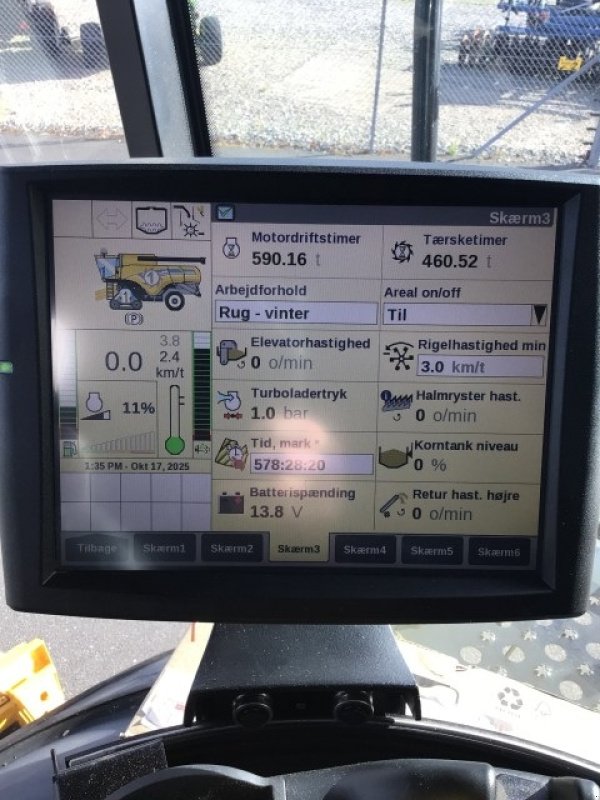 Mähdrescher typu New Holland CX8.90 ST5 Tracks ZED, Gebrauchtmaschine v Farsø (Obrázek 12)