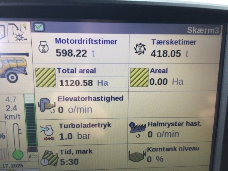 Mähdrescher Türe ait New Holland CX8.90 ST5 ZED, Gebrauchtmaschine içinde Farsø (resim 5)