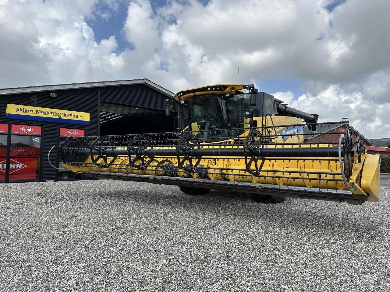 Mähdrescher del tipo New Holland CX8.90 ST5 ZED, Gebrauchtmaschine In Skjern (Immagine 1)
