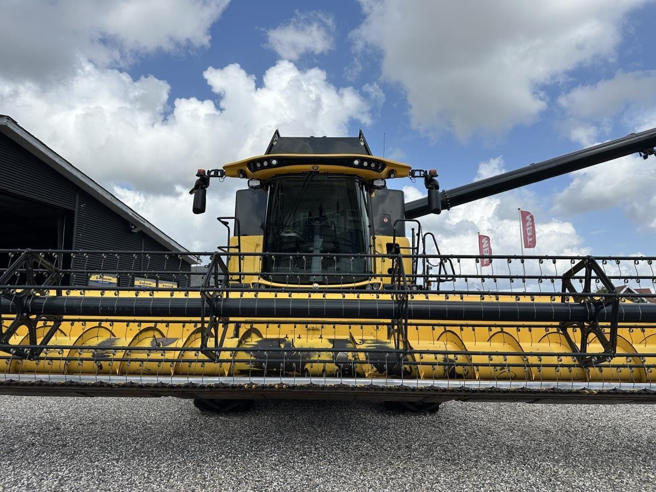 Mähdrescher del tipo New Holland CX8.90 ST5 ZED, Gebrauchtmaschine In Skjern (Immagine 2)