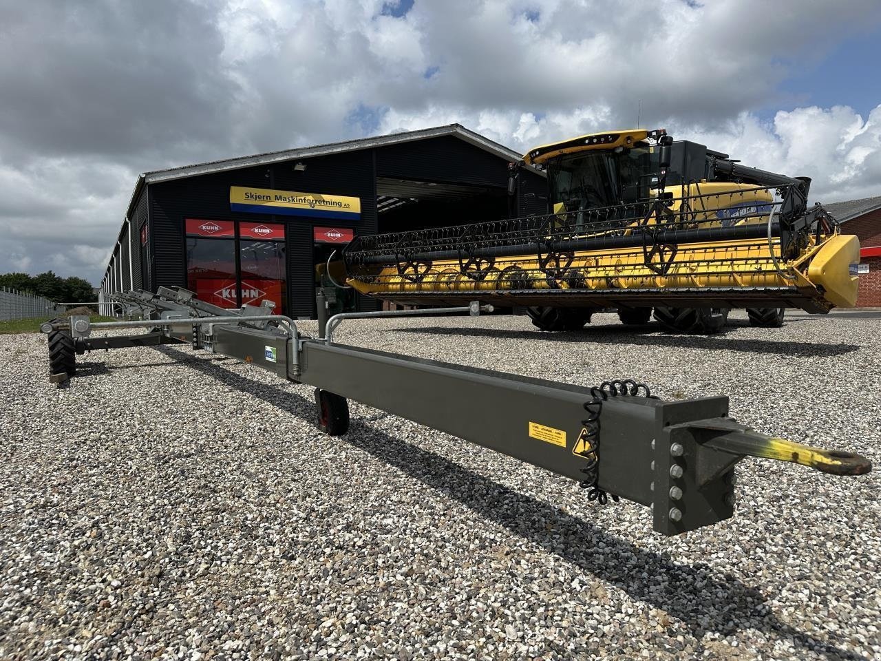 Mähdrescher del tipo New Holland CX8.90 ST5 ZED, Gebrauchtmaschine In Skjern (Immagine 15)