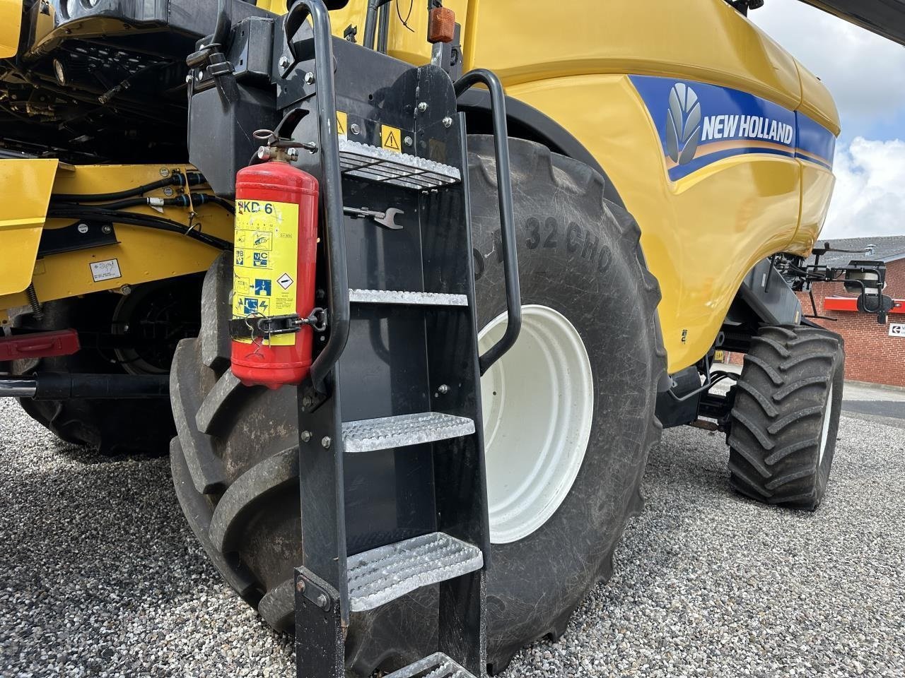Mähdrescher del tipo New Holland CX8.90 ST5 ZED, Gebrauchtmaschine In Skjern (Immagine 10)
