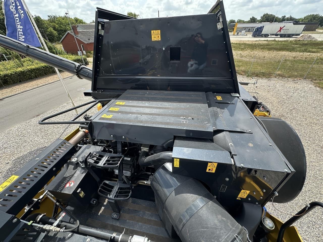 Mähdrescher del tipo New Holland CX8.90 ST5 ZED, Gebrauchtmaschine In Skjern (Immagine 11)