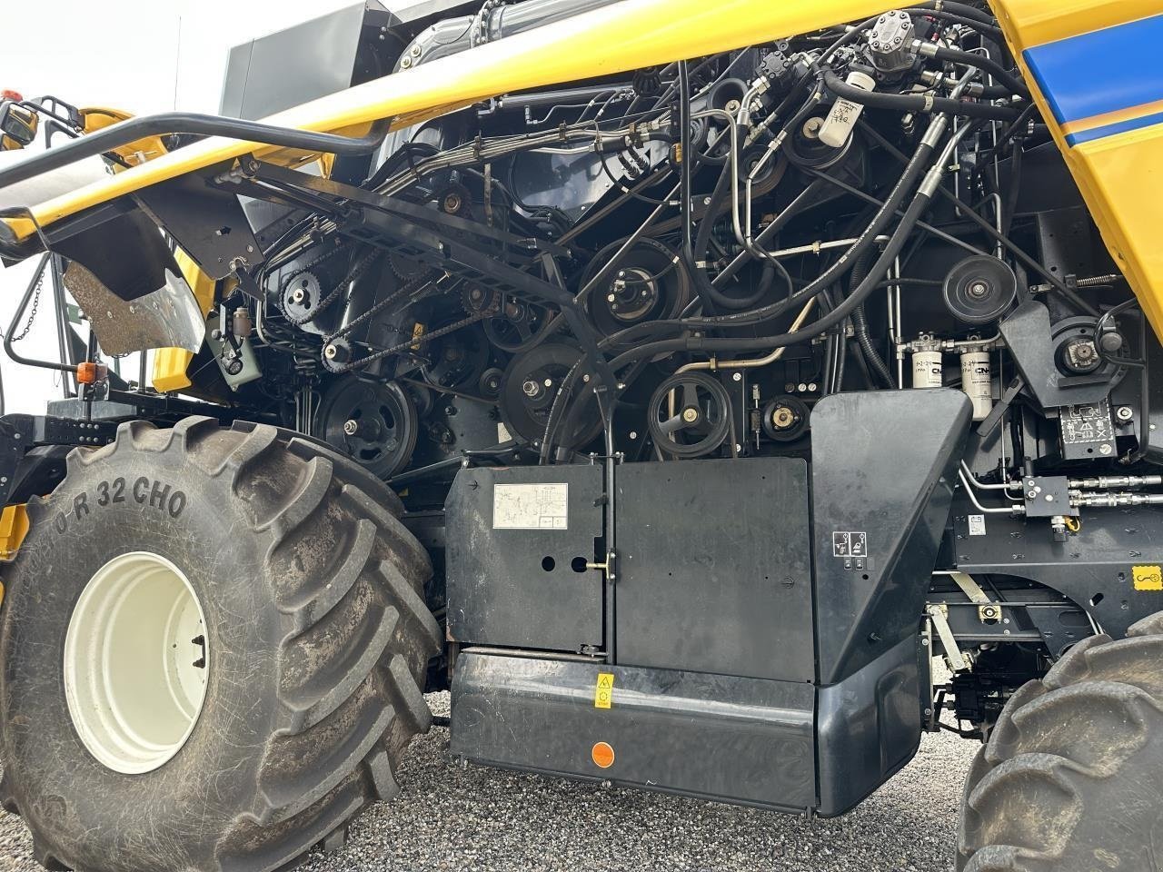 Mähdrescher del tipo New Holland CX8.90 ST5 ZED, Gebrauchtmaschine In Skjern (Immagine 8)