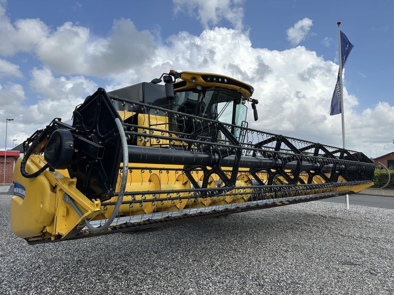 Mähdrescher del tipo New Holland CX8.90 ST5 ZED, Gebrauchtmaschine In Skjern (Immagine 3)