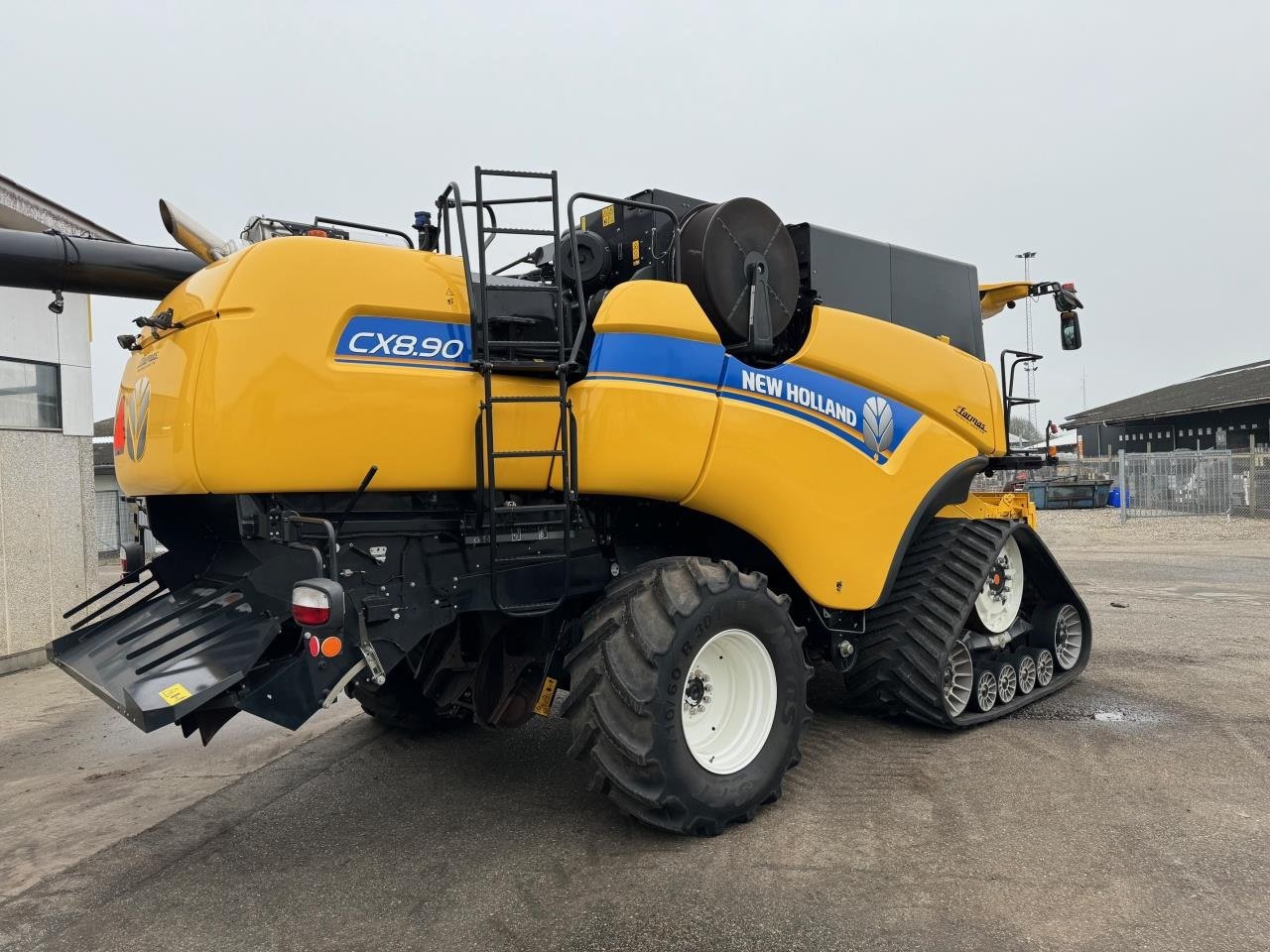 Mähdrescher des Typs New Holland CX8.90, Gebrauchtmaschine in Farsø (Bild 7)