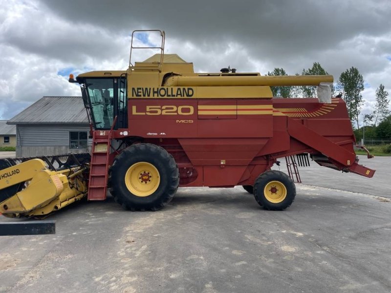 Mähdrescher des Typs New Holland L520, Gebrauchtmaschine in Mern