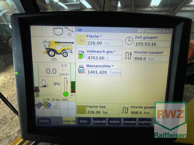 Mähdrescher typu New Holland Mähdrescher, Gebrauchtmaschine v Kruft (Obrázek 6)