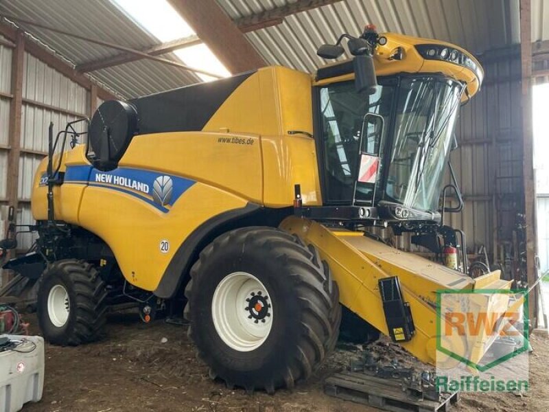 Mähdrescher typu New Holland Mähdrescher, Gebrauchtmaschine v Kruft (Obrázek 1)