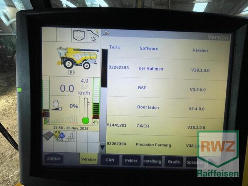 Mähdrescher typu New Holland Mähdrescher, Gebrauchtmaschine v Kruft (Obrázek 7)