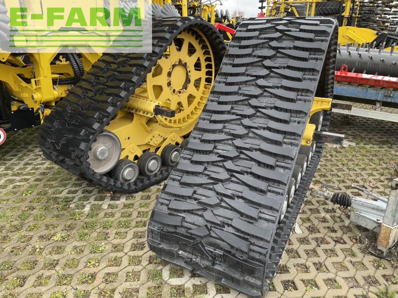 Mähdrescher tip New Holland Mattracks TA 9000-HD, Gebrauchtmaschine in Hamburg (Poză 3)