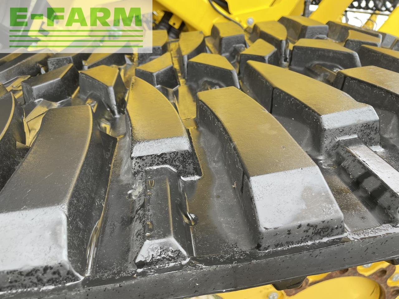 Mähdrescher tip New Holland Mattracks TA 9000-HD, Gebrauchtmaschine in Hamburg (Poză 4)