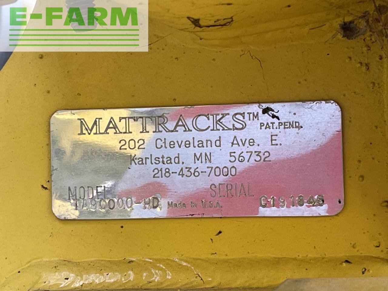 Mähdrescher tip New Holland Mattracks TA 9000-HD, Gebrauchtmaschine in Hamburg (Poză 5)