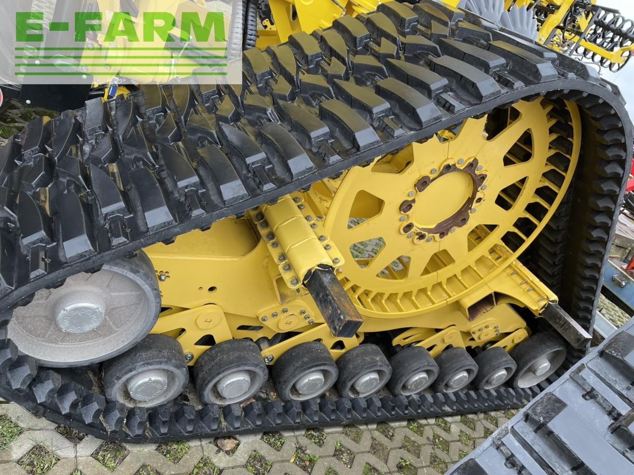 Mähdrescher tip New Holland Mattracks TA 9000-HD, Gebrauchtmaschine in Hamburg (Poză 6)