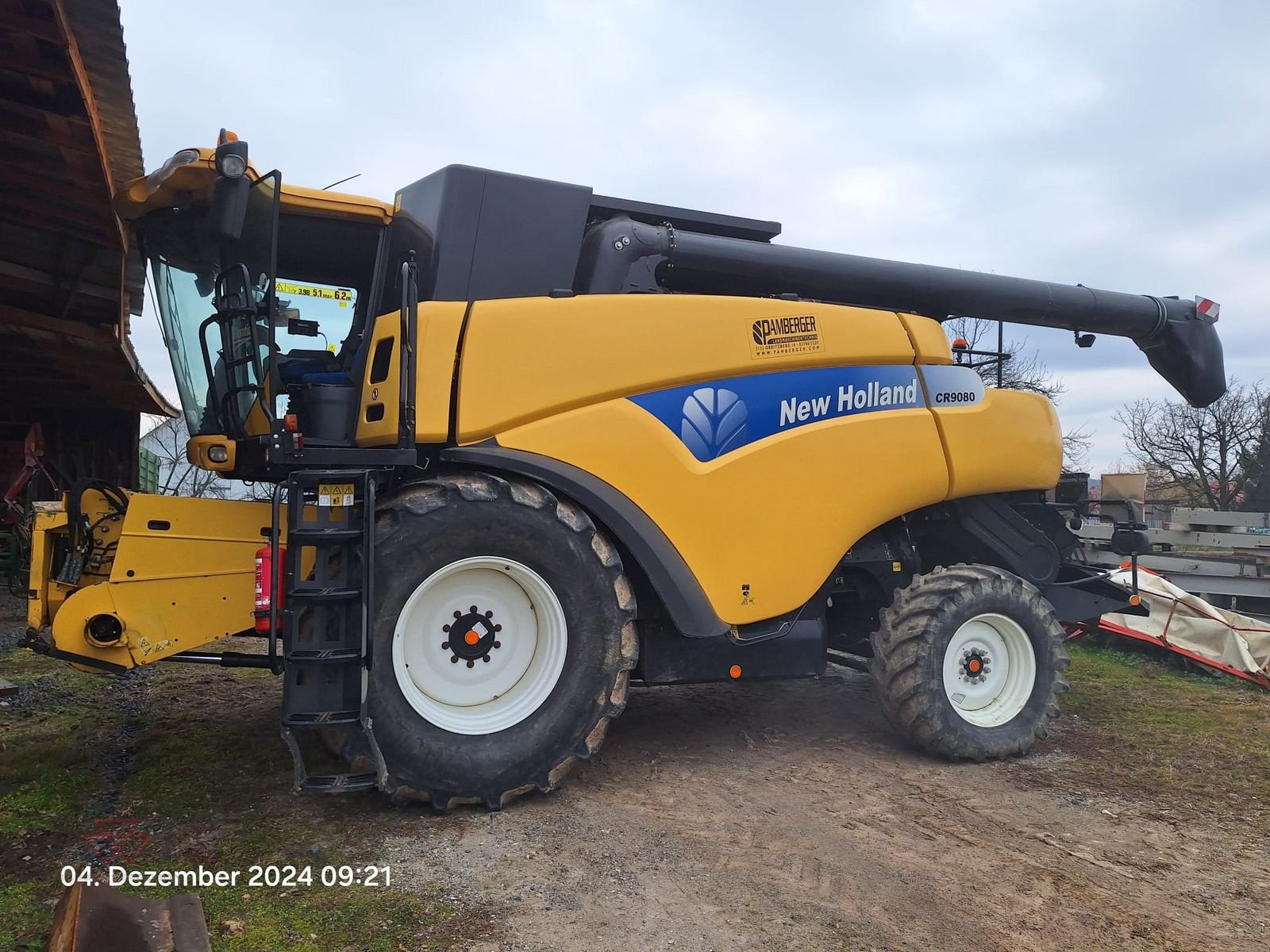 Mähdrescher typu New Holland New Holland CR9080, Gebrauchtmaschine v Schwechat (Obrázek 11)