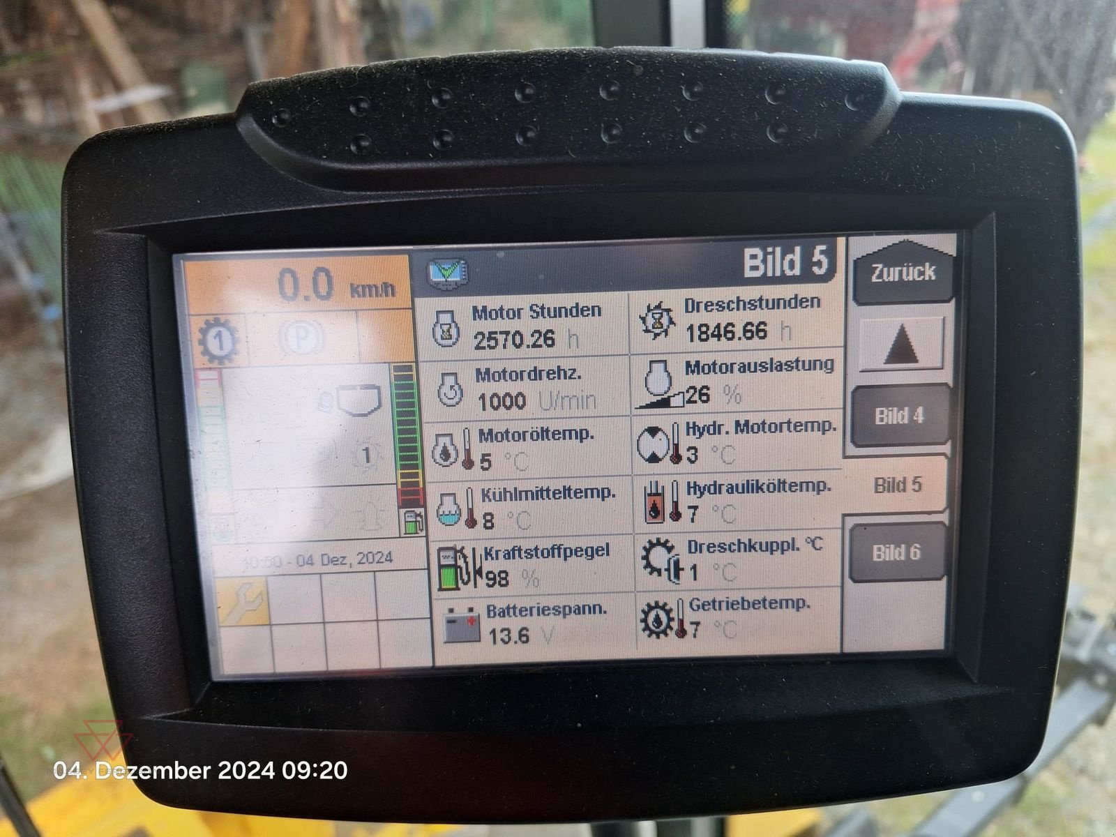 Mähdrescher typu New Holland New Holland CR9080, Gebrauchtmaschine v Schwechat (Obrázek 7)