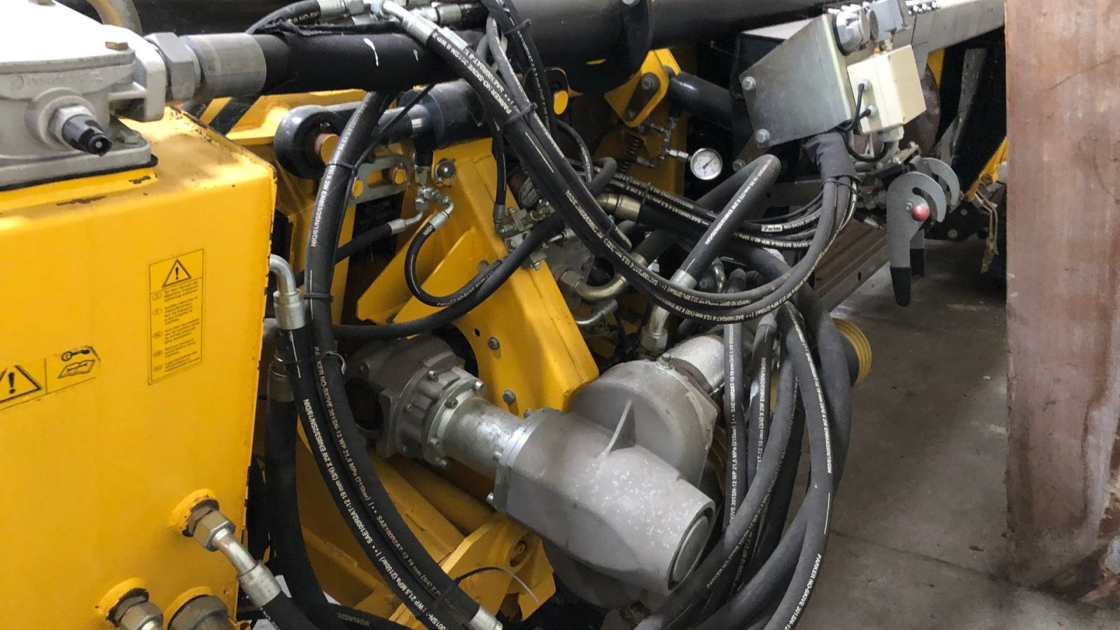 Mähdrescher del tipo New Holland Sonstiges, Gebrauchtmaschine In Middelfart (Immagine 11)