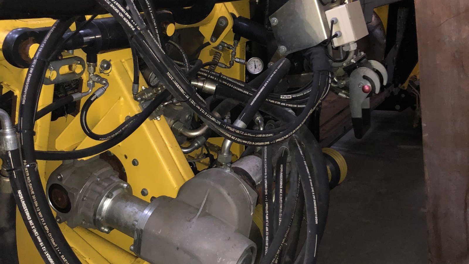 Mähdrescher del tipo New Holland Sonstiges, Gebrauchtmaschine In Middelfart (Immagine 12)