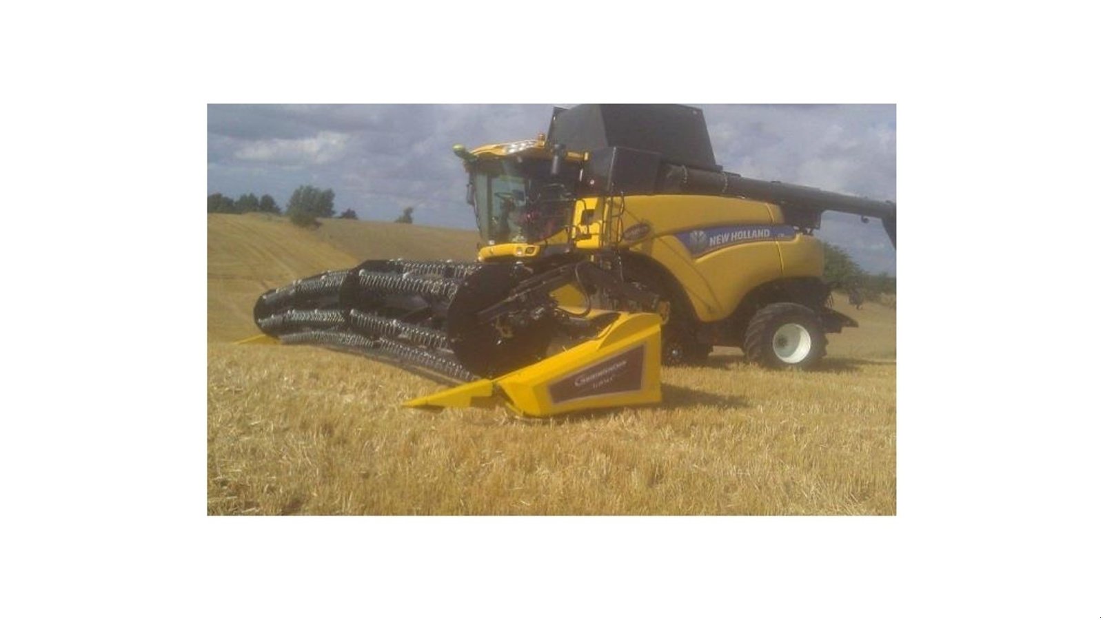 Mähdrescher del tipo New Holland Sonstiges, Gebrauchtmaschine In Middelfart (Immagine 2)