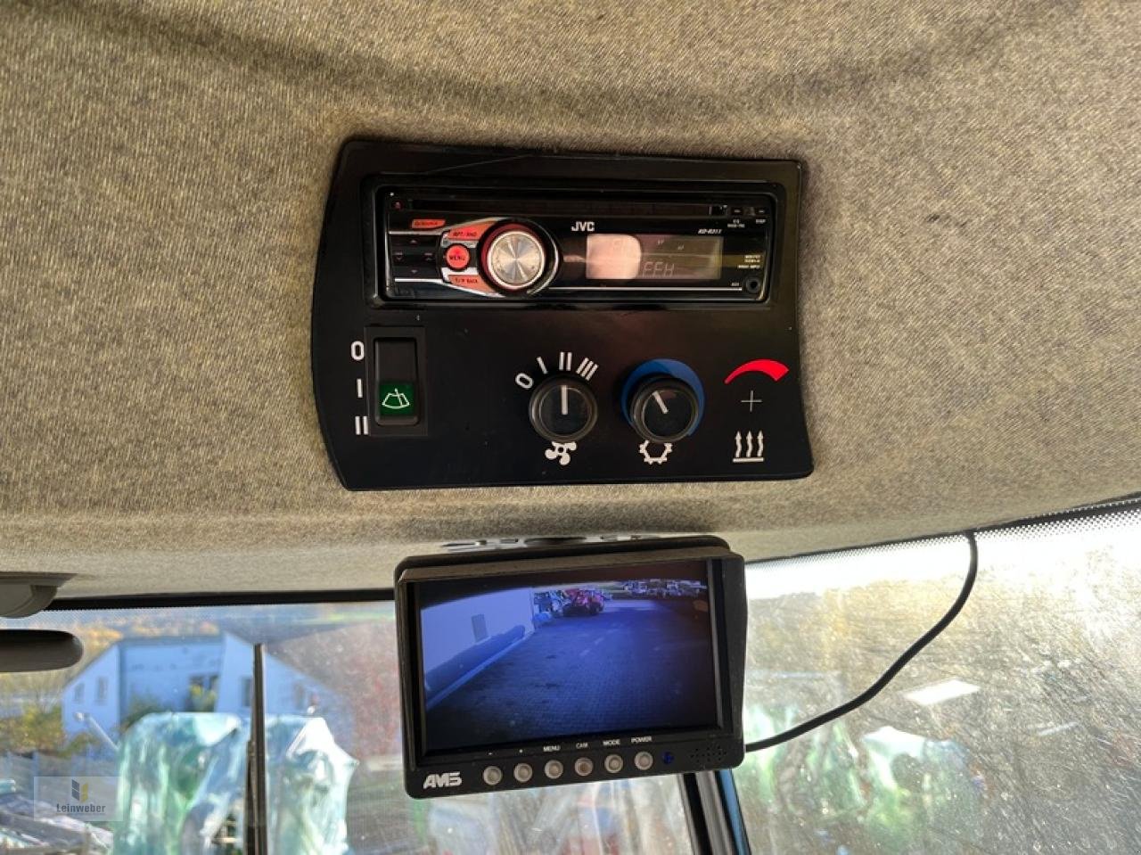 Mähdrescher van het type New Holland TC 5070, Gebrauchtmaschine in Neuhof - Dorfborn (Foto 12)