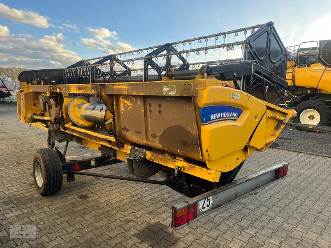 Mähdrescher van het type New Holland TC 5070, Gebrauchtmaschine in Neuhof - Dorfborn (Foto 16)