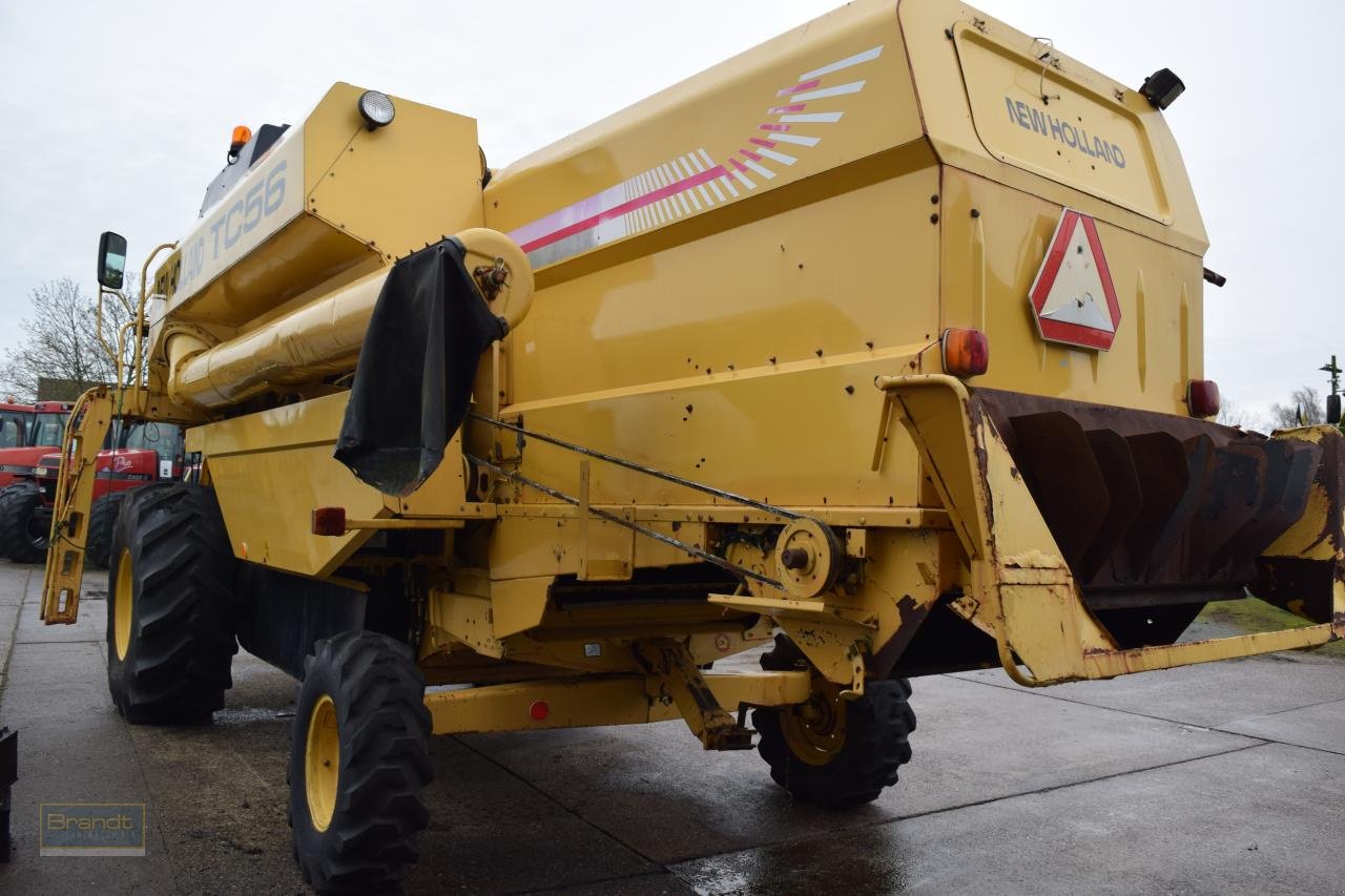 Mähdrescher typu New Holland TC 56, Gebrauchtmaschine v Oyten (Obrázek 3)