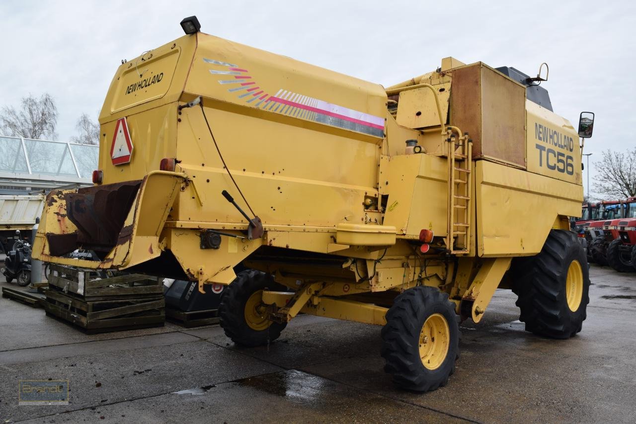 Mähdrescher typu New Holland TC 56, Gebrauchtmaschine v Oyten (Obrázek 4)