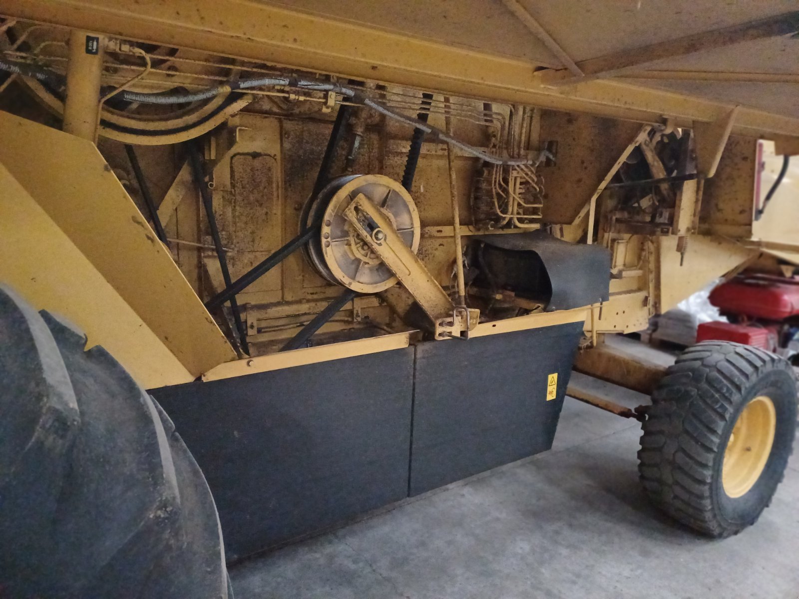 Mähdrescher del tipo New Holland TC 56, Gebrauchtmaschine In Guntersdorf (Immagine 2)