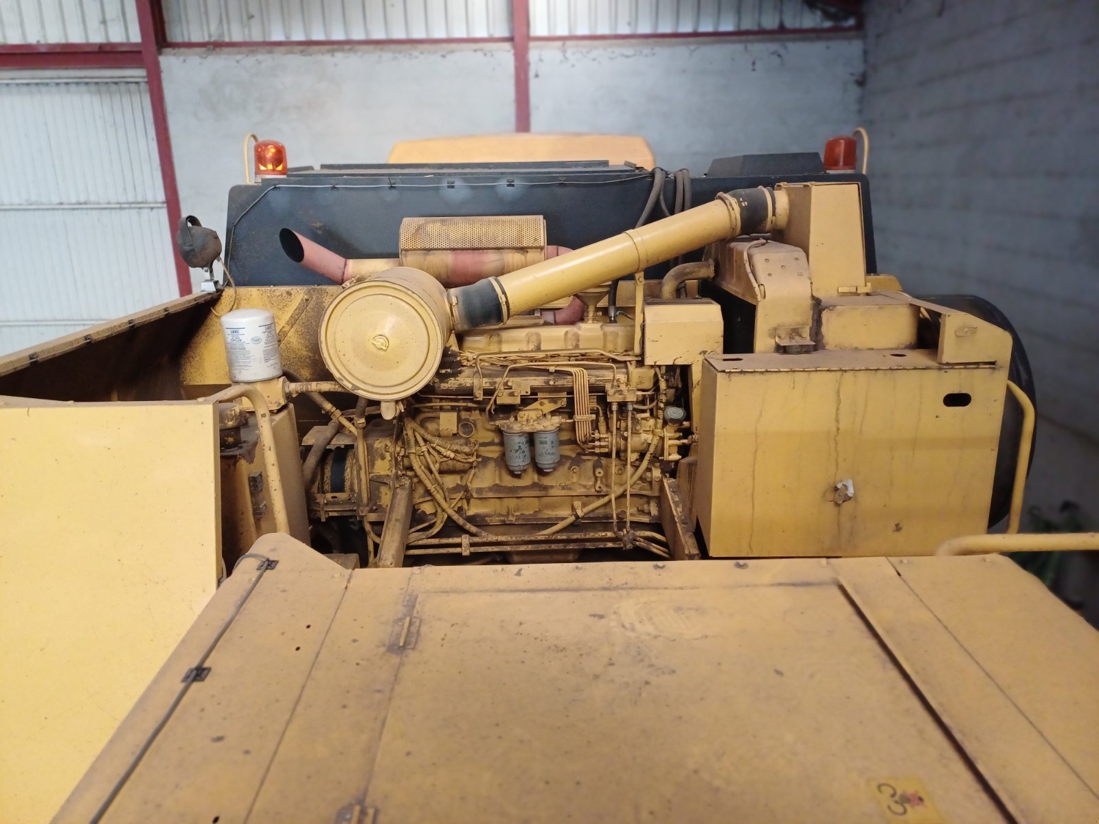 Mähdrescher del tipo New Holland TC 56, Gebrauchtmaschine In Guntersdorf (Immagine 5)