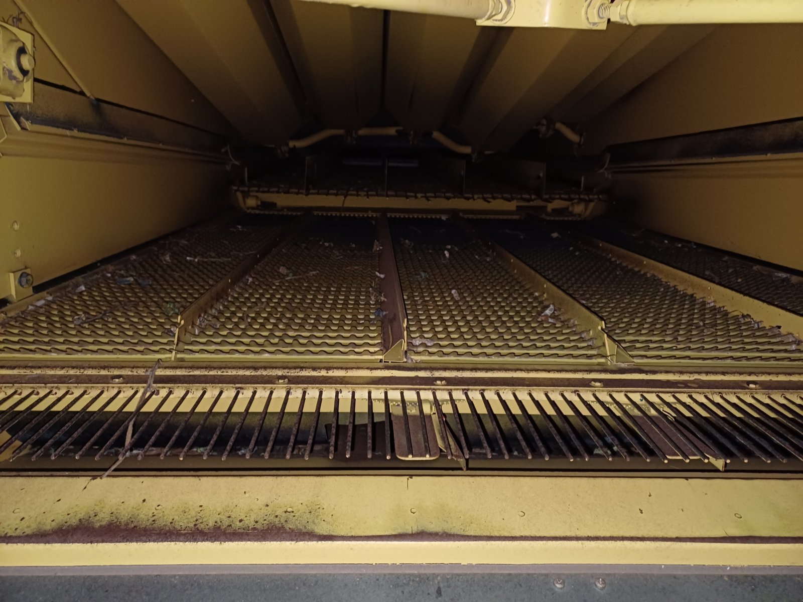 Mähdrescher del tipo New Holland TC 56, Gebrauchtmaschine In Guntersdorf (Immagine 10)