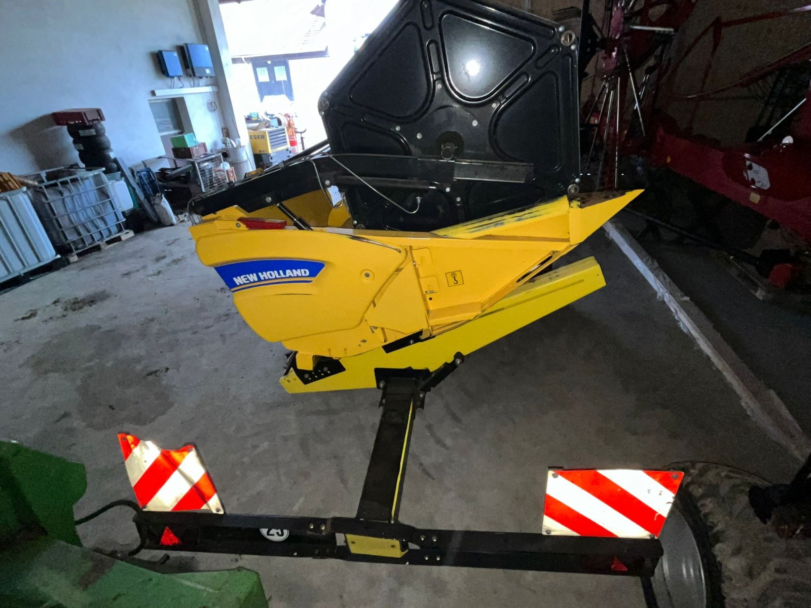 Mähdrescher typu New Holland TC 5.80, Gebrauchtmaschine w Erlbach (Zdjęcie 14)