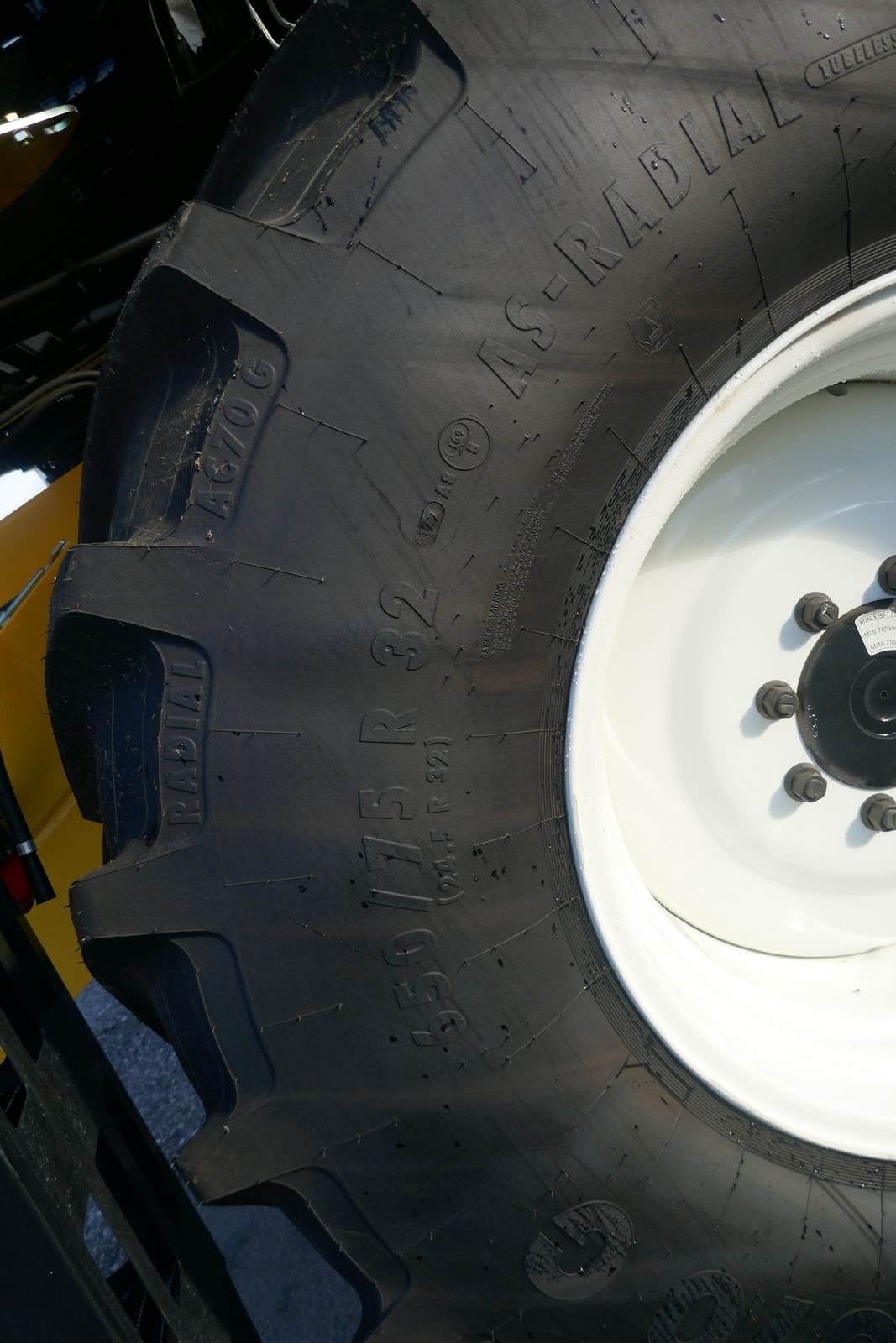 Mähdrescher of the type New Holland TC 5.90, Gebrauchtmaschine in Villach (Picture 8)