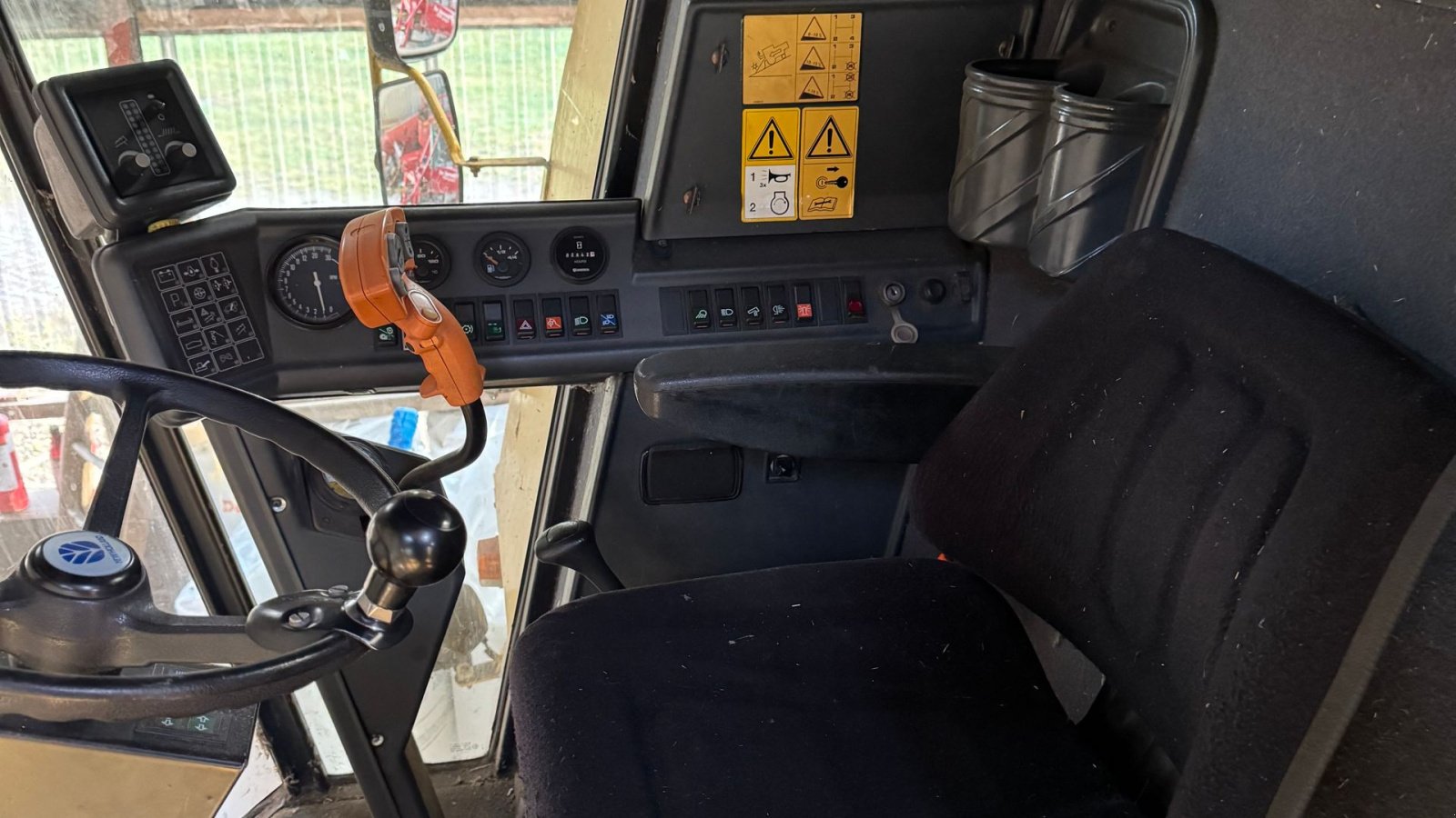 Mähdrescher des Typs New Holland TC56, Gebrauchtmaschine in Rødekro (Bild 7)