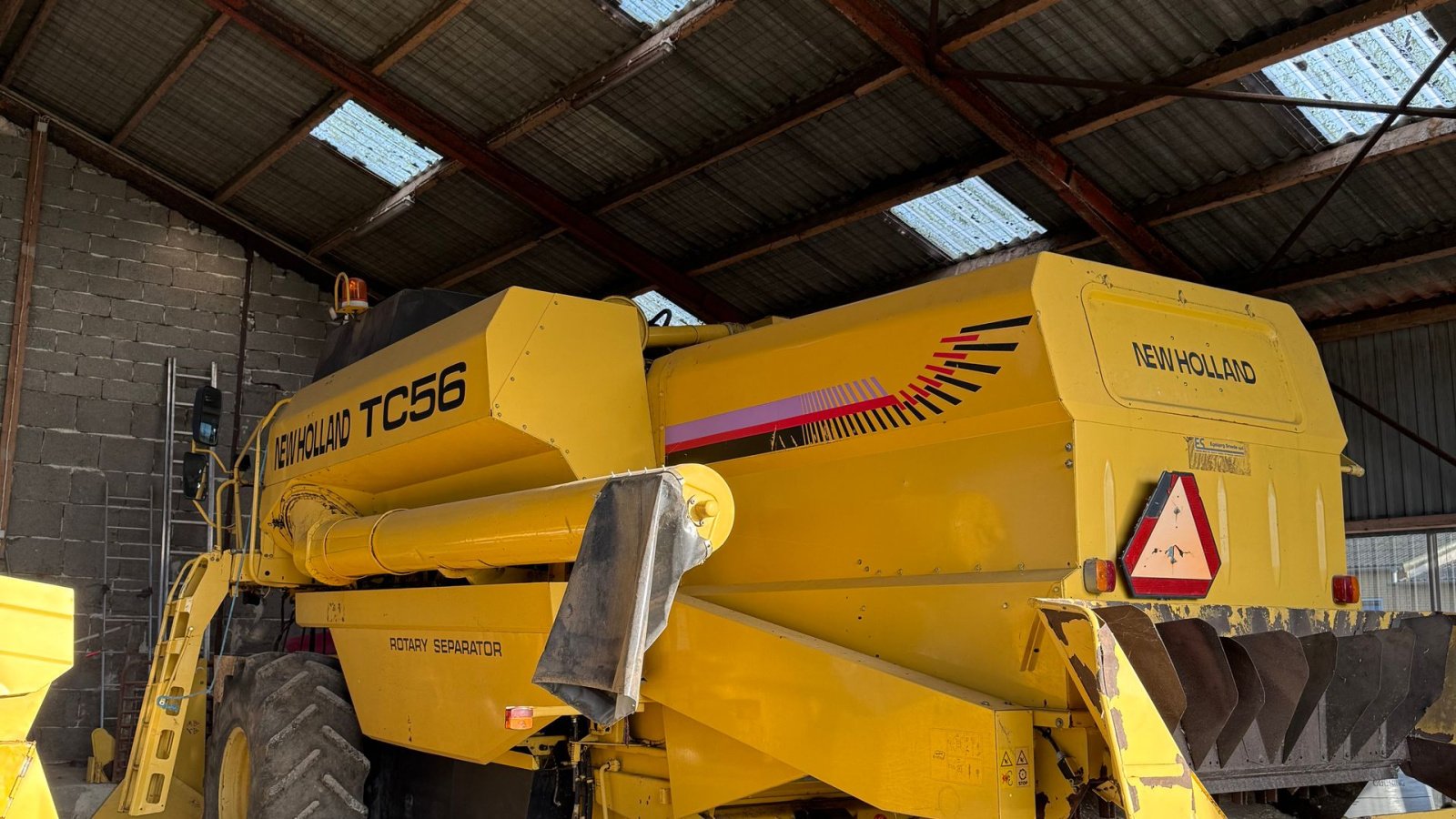 Mähdrescher des Typs New Holland TC56, Gebrauchtmaschine in Rødekro (Bild 3)