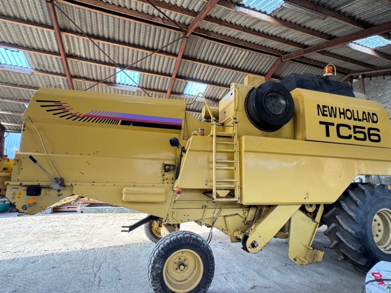 Mähdrescher des Typs New Holland TC56, Gebrauchtmaschine in Rødekro