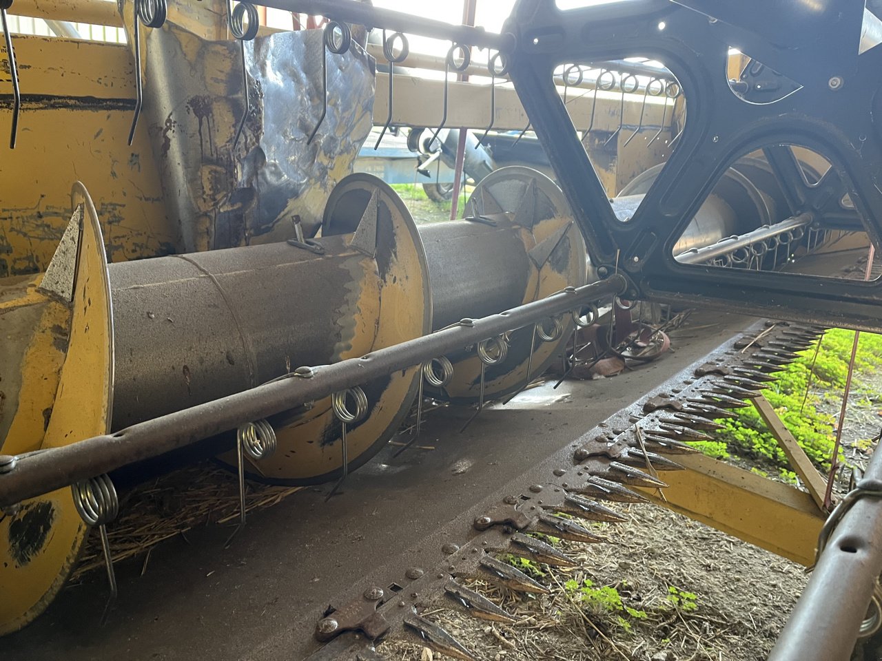 Mähdrescher des Typs New Holland Tc56, Gebrauchtmaschine in VERT TOULON (Bild 10)