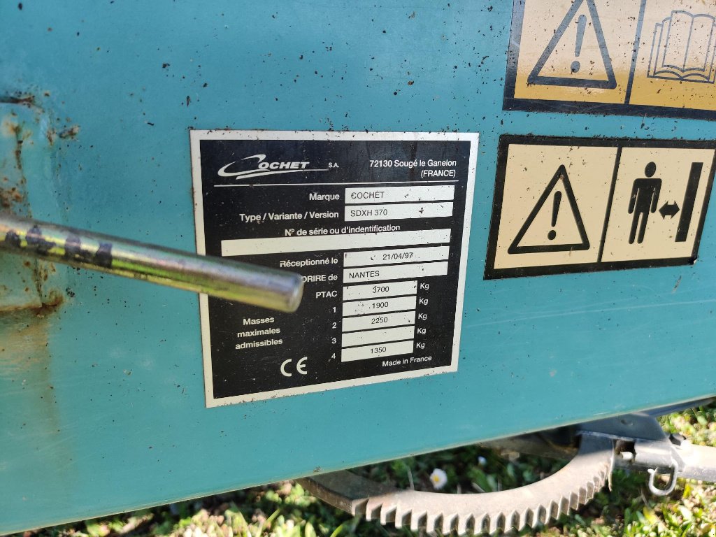 Mähdrescher del tipo New Holland TF 76 ELEKTRA, Gebrauchtmaschine In VERT TOULON (Immagine 9)