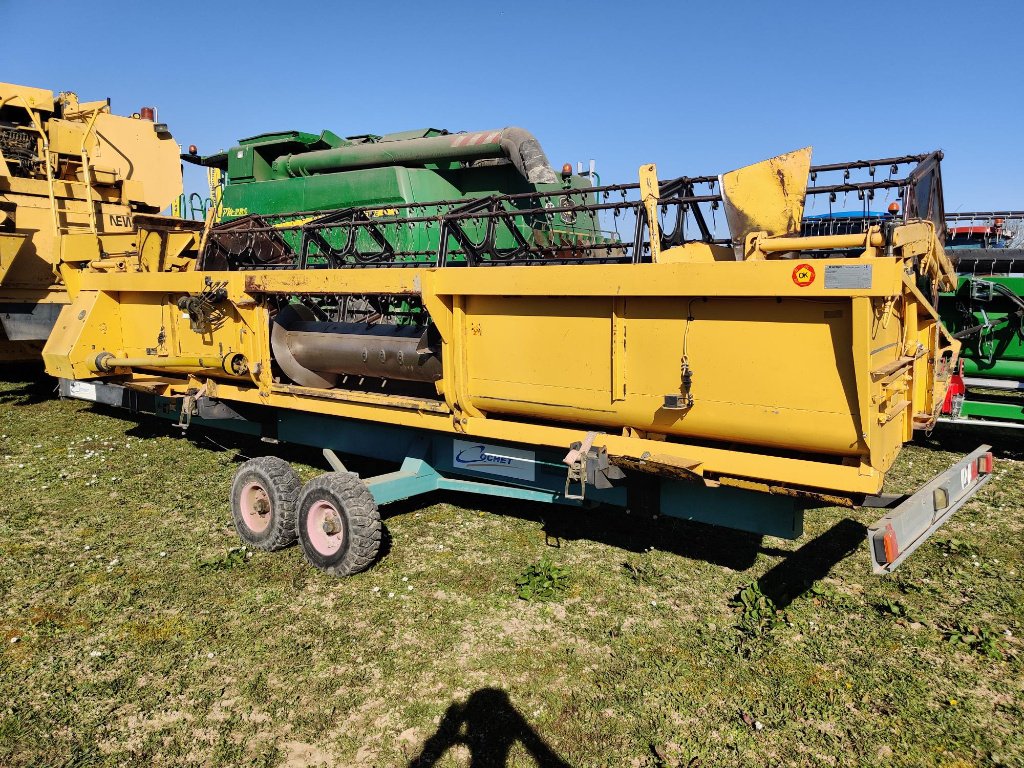 Mähdrescher del tipo New Holland TF 76 ELEKTRA, Gebrauchtmaschine In VERT TOULON (Immagine 5)