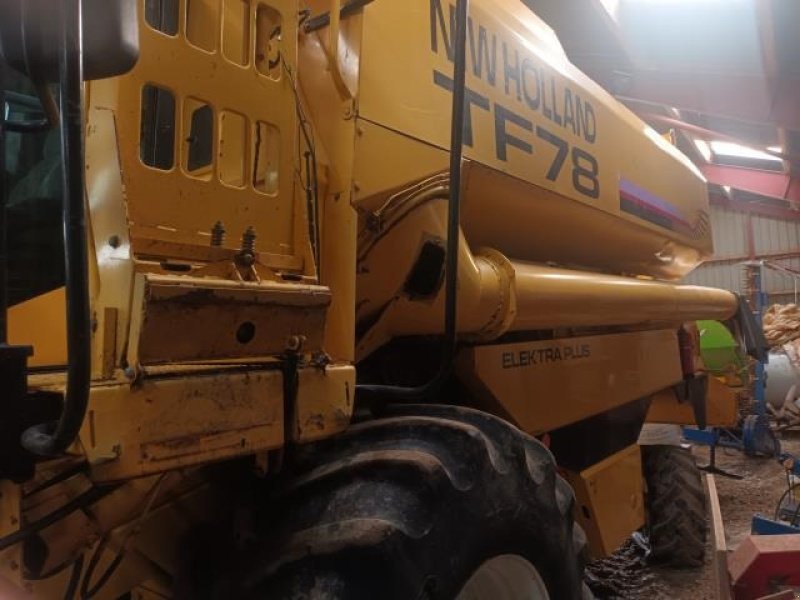 Mähdrescher tip New Holland TF 78 ELEKTRA PLUS, Gebrauchtmaschine in Maribo (Poză 3)