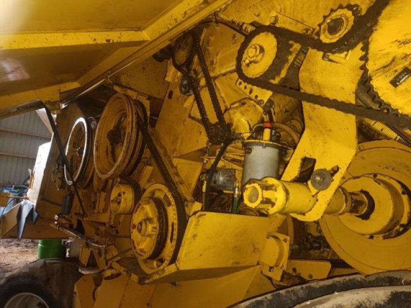 Mähdrescher tip New Holland TF 78 ELEKTRA PLUS, Gebrauchtmaschine in Maribo (Poză 4)