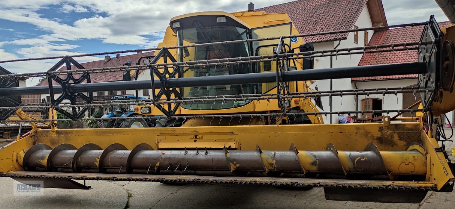 Mähdrescher del tipo New Holland TF 78 Elektra Plus, Gebrauchtmaschine In Schierling (Immagine 8)