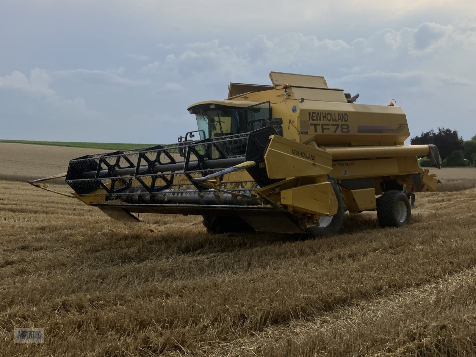 Mähdrescher del tipo New Holland TF 78 Elektra Plus, Gebrauchtmaschine In Schierling (Immagine 10)