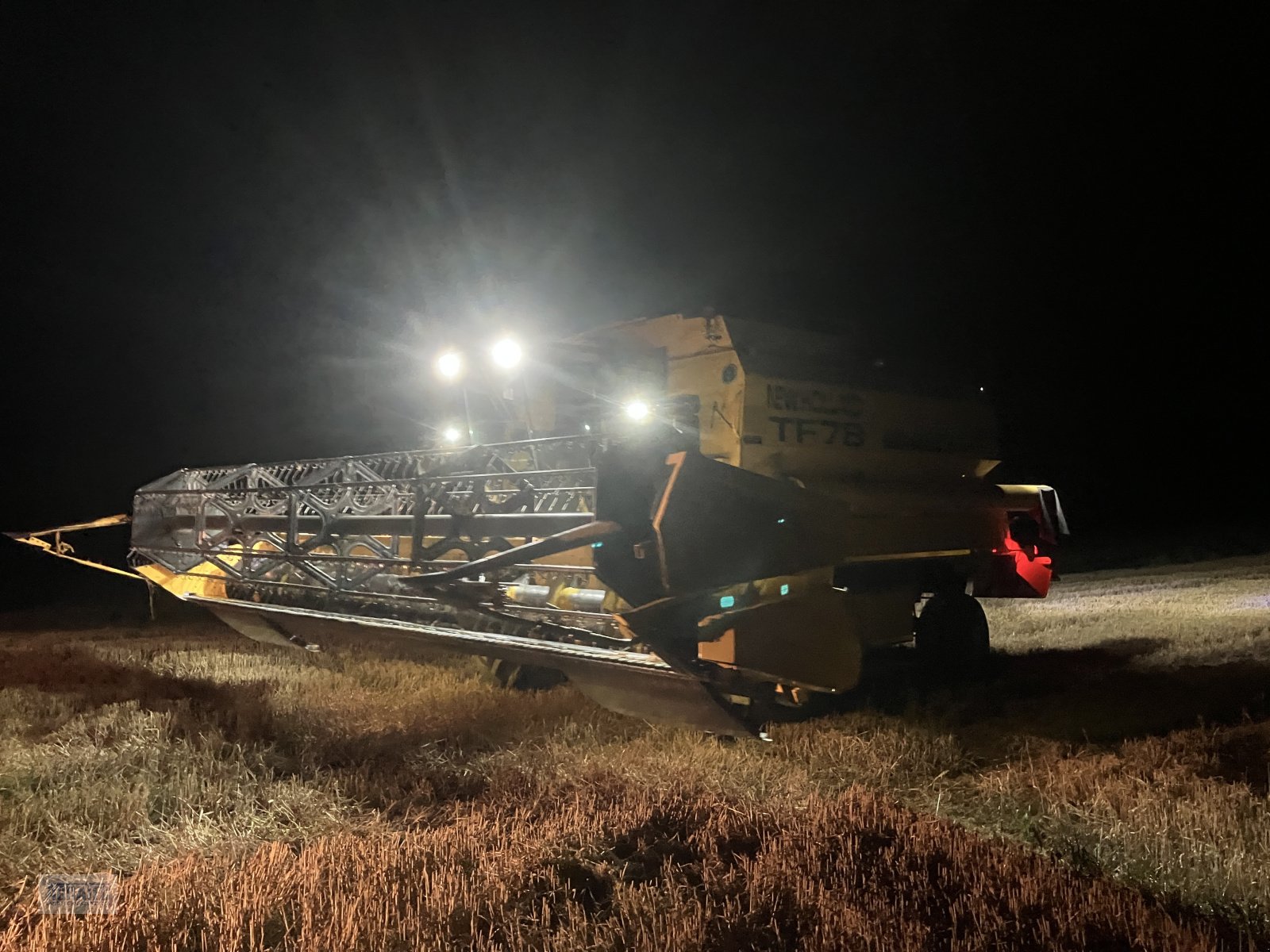 Mähdrescher del tipo New Holland TF 78 Elektra Plus, Gebrauchtmaschine In Schierling (Immagine 11)