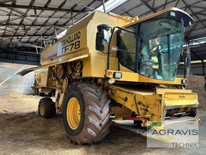 Mähdrescher typu New Holland TF 78, Gebrauchtmaschine v Calbe / Saale (Obrázek 5)
